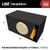 LAB SlapBox™ 2.00 ft^3 Ported MDF Enclosure Box for Single Rockford 12