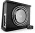 DS18 SB10A 10" 350W/700W (RMS/MAX) Sealed Loaded Amplified 2-Ohm Shallow Subwoofer Enclosure