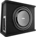 DS18 SB12A 10" 350W/700W (RMS/MAX) Sealed Loaded Amplified 2-Ohm Shallow Subwoofer Enclosure