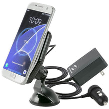 Scosche MPQHC-TXSP1 MagicMount Wireless QI Smartphone Charger