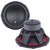 (2) Audiopipe TXX-BDC-III-15 15