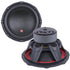 (2) Audiopipe TXX-BDC-III-15 15" Triple-Stack Composite Cone Subwoofers 4-Ohm DVC (1 Pair)