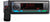 DS18 SDX-P100 Single-DIN Digital Media Receiver w/ DSP, APP, Bluetooth, Aux, USB, AM/FM Radio