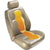 Audiovox SHSB1 Universal Carbon Fiber Vehicle Seat Heating System w/ 3-Position Switch & Two Heating Elements (For 1 Seat)