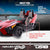 DS18 SLG-RSUB10 Rear 10” Empty Subwoofer Enclosure for 2015+ Polaris Slingshot