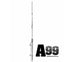 Solarcon Antron A99 (A-99) 17 Ft. Tall 2000 Watt CB Radio Home Base Station Antenna