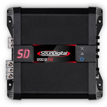 SounDigital 1200.1D EVO カーアンプ SounDigital 1200.1D EVO – Safe & Sound Systems