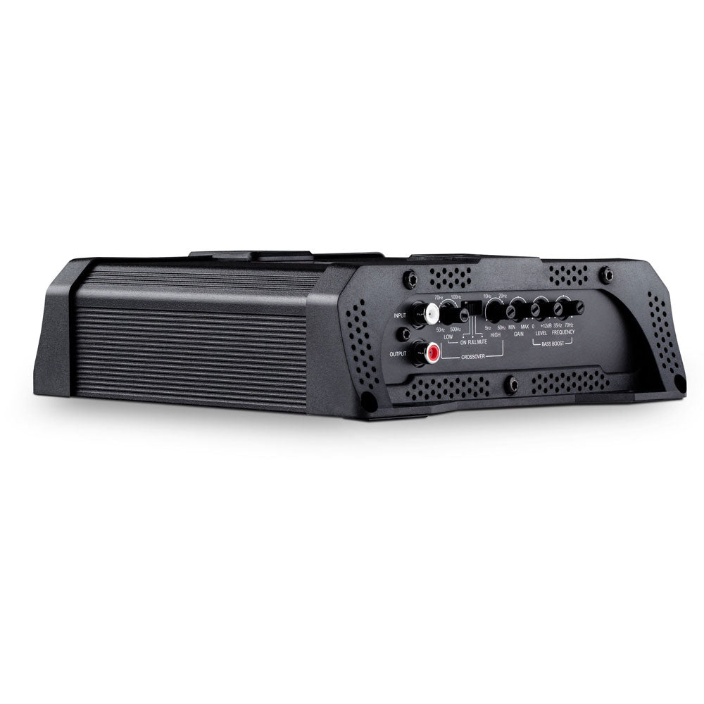 SounDigital 1200.1D EVO 1-Channel 1 1200W RMS EVO Line Series 1-Ohm Class D  Monoblock Amplifier