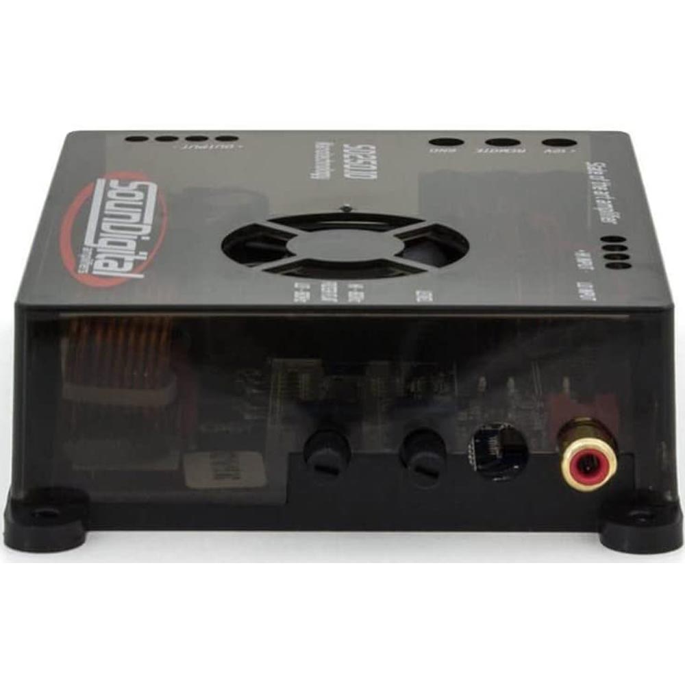 SounDigital SD 250.1D NANO 1-Channel 250W RMS Nano Line Series Class D  2-Ohm Monoblock Amplifier