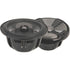 Soundstream MSC.80 8" 125W RMS 2-Way Coaxial Speaker System with Grilles