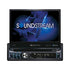 Soundstream VR-720B 1-DIN 7" In-Dash DVD/CD Bluetooth Multimedia Receiver