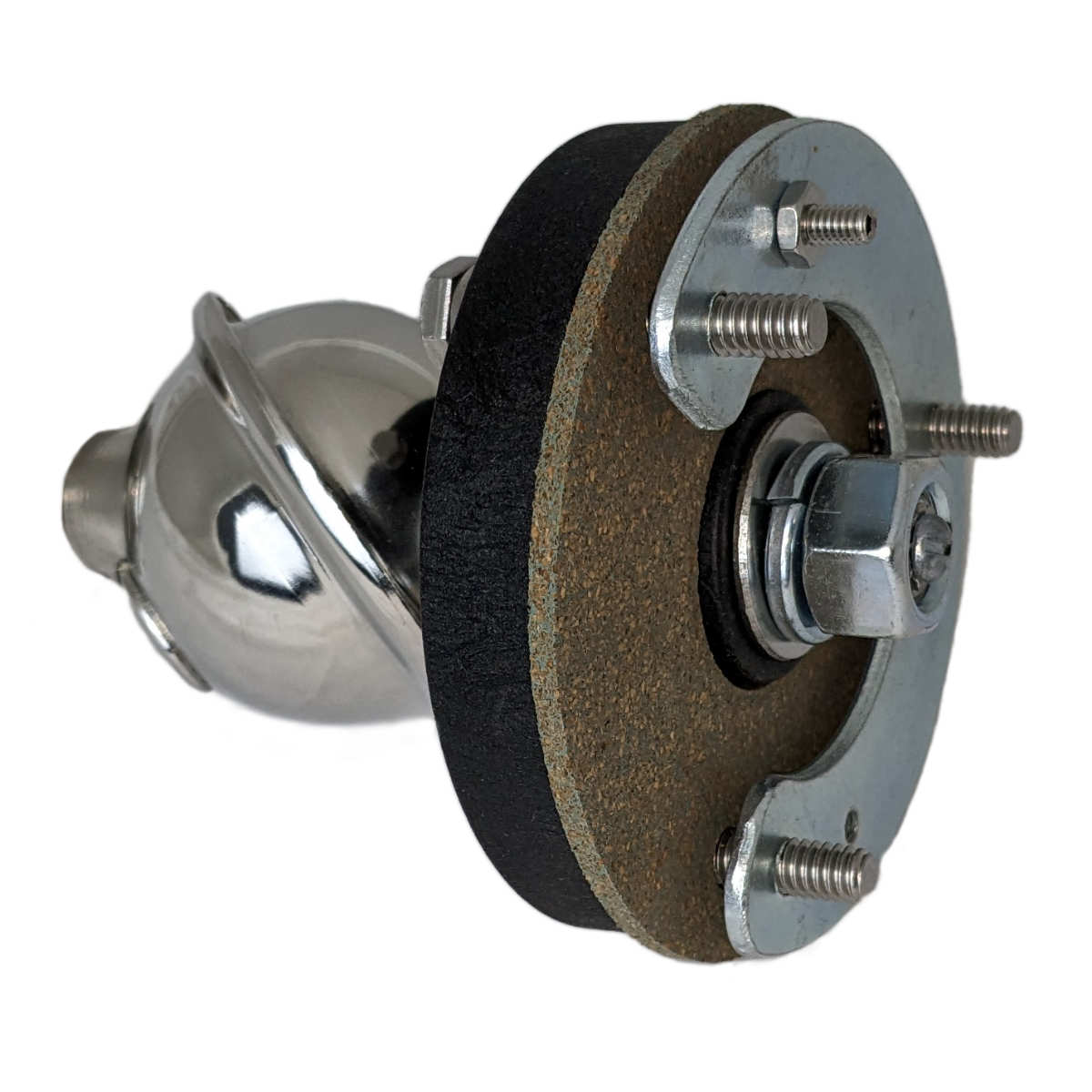thumbnail image 2 of Hustler SSM-2 Professional Stainless Steel Antenna Ball Mount – 3/8-24 Thread, HF, Made In USA 2 of 6