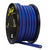 Stinger SHW10B 1/0 Gauge Pro Power Wire: Matte Blue 50 Foot Roll Spool