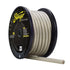 Stinger SHW10C 1/0 Gauge Pro Power Wire: Clear 50 Foot Roll Spool