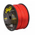 Stinger SPW110TR500 10 Gauge Oxygen-Free Copper Power Wire: Matte Red 500Ft Roll