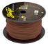 Stinger SPW318BR 18 Gauge Pro Primary Wire: Brown 500 Foot Roll Spool