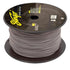 Stinger SPW318GY 18 Gauge Pro Primary Wire: Gray 500 Foot Roll Spool