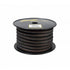 Stinger SSVLP0BK 1/0 Gauge Power Wire: Matte Black 50 Foot Roll