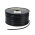 Stinger SSVLS165B 16 Gauge Speaker Wire: Black 100 Foot Spool