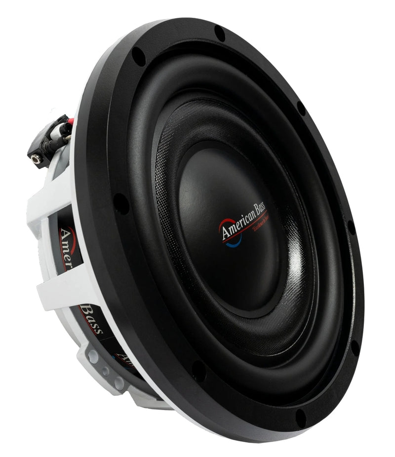 American Bass 10″ Shallow sold Mount Woofer, 300W RMS/600W Max, Single 4 Ohm Voice Co