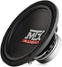 MTX TN10-04 10" Terminator Series 150W RMS | 300W Peak Car Audio Subwoofer 4-Ohm SVC