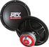 (2) MTX TN10-04 10" Terminator Series Car Audio Subwoofers 4-Ohm SVC (1 Pair)