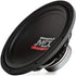 MTX TN12-02 12" Terminator Series 200W RMS | 400W Peak Car Audio Subwoofer 2-Ohm SVC