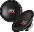 (2) MTX TN12-04 12" Terminator Series Car Audio Subwoofers 4-Ohm SVC (1 Pair)