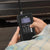Whistler TRX-1 Handheld Digital Police Scanner Radio – Portable Scanner with EZ Scan, APCO P25 Phase I & II, DMR, NXDN, and USA/Canada Database – Black