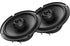 Pioneer TS-D65F 6.5” 90W/270W (RMS/Peak) 2-Way Full-Range D-Series Coaxial Car Speakers (Pair)