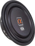 Alphasonik TSW312 12" TREIS 300 Slim Series 500W RMS | 1500W Max Shallow-Mount Subwoofer 4-Ohm SVC