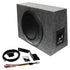 Pioneer TS-WX1010A 10" 300W RMS TS Series Single Sealed Subwoofer Enclosure with Built-In Amplifier