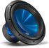 Audiopipe TXX-APD-12BL 12" Eye Candy 800W RMS | 1600W Max Aluminum Cone Blue Subwoofer 4-Ohm DVC