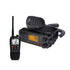 Uniden Atlantis 275 Floating Handheld 2-Way VHF Marine Radio + Uniden UM385BK Fixed-Mount VHF Marine Radio Combo