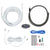 T-Spec (by Metra) V10-AK4 4 Gauge (AWG) 100% OFC (Oxygen Free Copper) 2100W Car Amplifier Installation Wiring Kit w/ RCA Cable