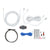 T-Spec (by Metra) V10-AK8 8 Gauge (AWG) 100% OFC (Oxygen Free Copper) 800W Car Amplifier Installation Wiring Kit w/ RCA Cable