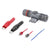 T-Spec (by Metra) V6-RAK1-0 1/0 Gauge (AWG) CCA 2400W Car Amplifier Installation Wiring Kit w/ RCA Cable