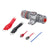 T-Spec (by Metra) V6-RAK4 4 Gauge (AWG) CCA 1000W Car Amplifier Installation Wiring Kit w/ RCA Cable