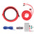 T-Spec (by Metra) V6-RAK8 8 Gauge (AWG) CCA 400W Car Amplifier Installation Wiring Kit w/ RCA Cable