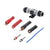 T-Spec (by Metra) V8-AK1 1/0 Gauge (AWG) 100% OFC (Oxygen Free Copper) 3800W Car Amplifier Installation Wiring Kit w/ RCA Cable