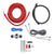 T-Spec (by Metra) V8-AK1 1/0 Gauge (AWG) 100% OFC (Oxygen Free Copper) 3800W Car Amplifier Installation Wiring Kit w/ RCA Cable