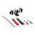 T-Spec (by Metra) V8-AK4 4 Gauge (AWG) 100% OFC (Oxygen Free Copper) 1500W Car Amplifier Installation Wiring Kit w/ RCA Cable