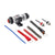 T-Spec (by Metra) V8-AK8 8 Gauge (AWG) 100% OFC (Oxygen Free Copper) 600W Car Amplifier Installation Wiring Kit w/ RCA Cable