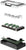 T-Spec (by Metra) VBDB4 Dual 1/0 Gauge (AWG) Input 4-Way Power + Ground Distribution Block