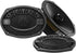 Orion XMT69.2 6”x9” XTR Series 400W RMS | 1600W Max Water-Resistant Midrange Coaxial Speakers w/ Grills 2-Ohm (Pair)