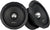 Orion XPM658MBF 6.5” Xtreme XTR Pro Series 400W RMS | 1600W Max Midbass Bullet Speakers 8-Ohm (Pair)