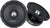 Orion XPM858MBF 8” Xtreme XTR Pro Series 500W RMS | 2000W Max Midbass Bullet Speakers 8-Ohm (Pair)