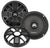 Orion XSM655SL 6.5” Xtreme XTR Nano Force Series 300W RMS | 1200W Max Slim Ultra Efficient Midrange Speakers 4-Ohm (Pair)