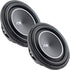 (2) Orion XTR10SWD2 10" XTR Shallow Series 2-Ohm DVC Shallow-Mount Car Subwoofers (1 Pair)