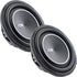 (2) Orion XTR10SWD2 10" XTR Shallow Series 2-Ohm DVC Shallow-Mount Car Subwoofers (1 Pair)